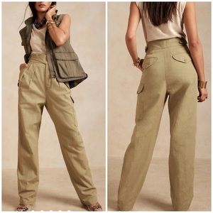 Banana Republic Heritage Explorer Pant in Utilitarian Khaki. Size 4